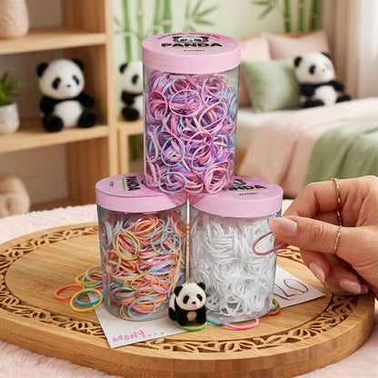 Cauchos grandes  para niñas panda 🐼 27fC001