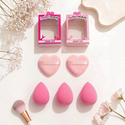 SET BEAUTY BLENDERS ×5