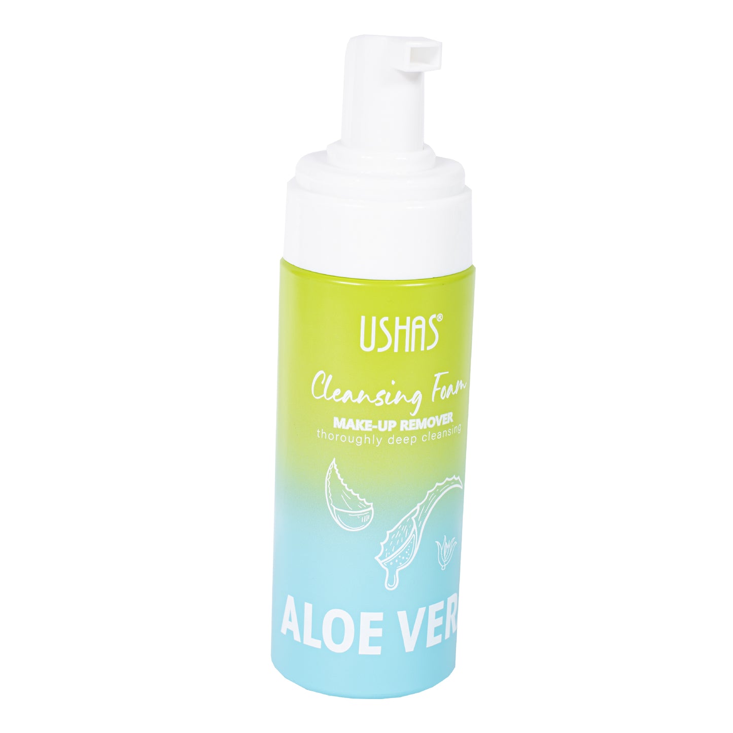 ESPUMA FACIAL ALOE VERA USHAS