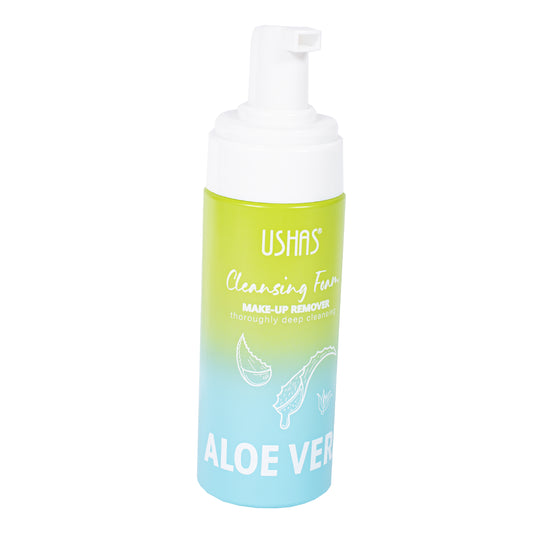 ESPUMA FACIAL ALOE VERA USHAS