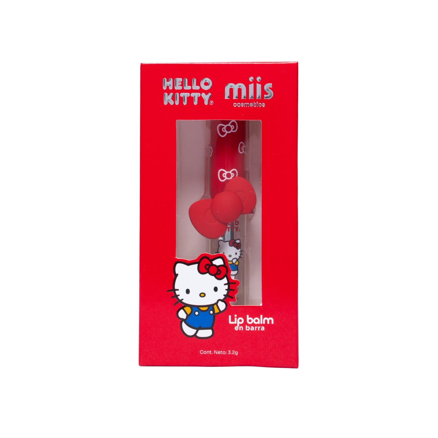 Hidratante de labios Hello Kitty Miss cosmetics