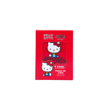 Paleta de Rubor Hello Kitty