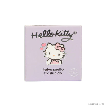 Polvo suelto Hello Kitty Miss cosmetics