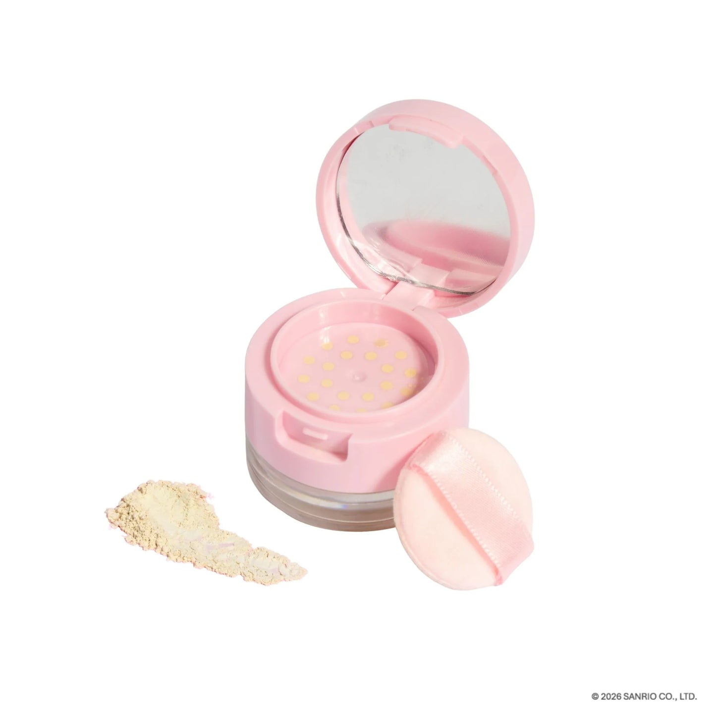 Polvo suelto Hello Kitty Miss cosmetics