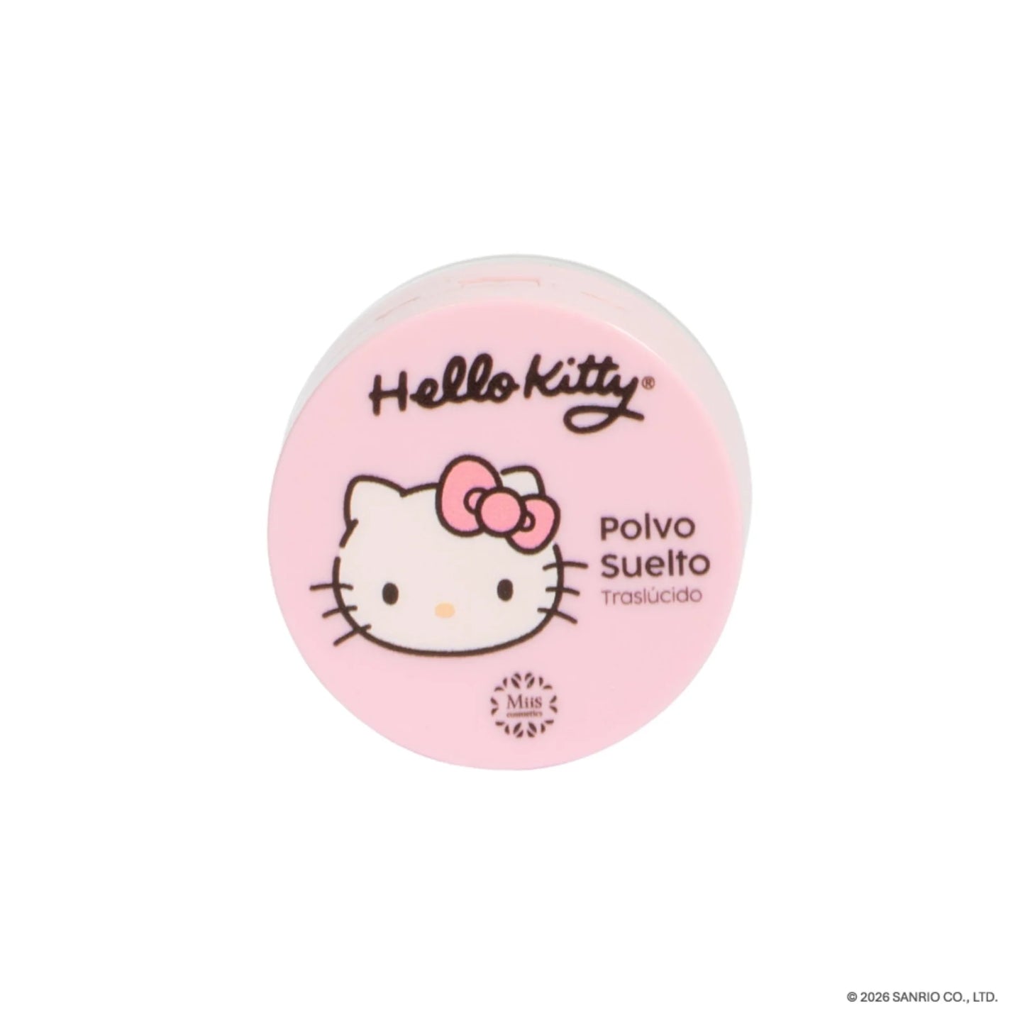 Polvo suelto Hello Kitty Miss cosmetics