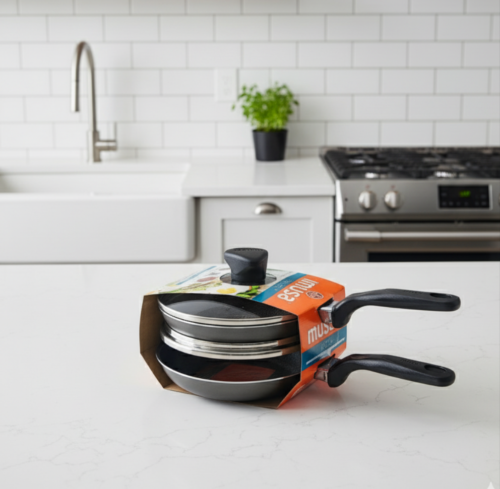 Set de 2 cacerolas 14 cm Imusa