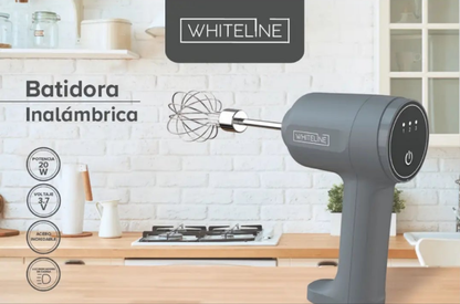 Batidora inalambrica Whiteline