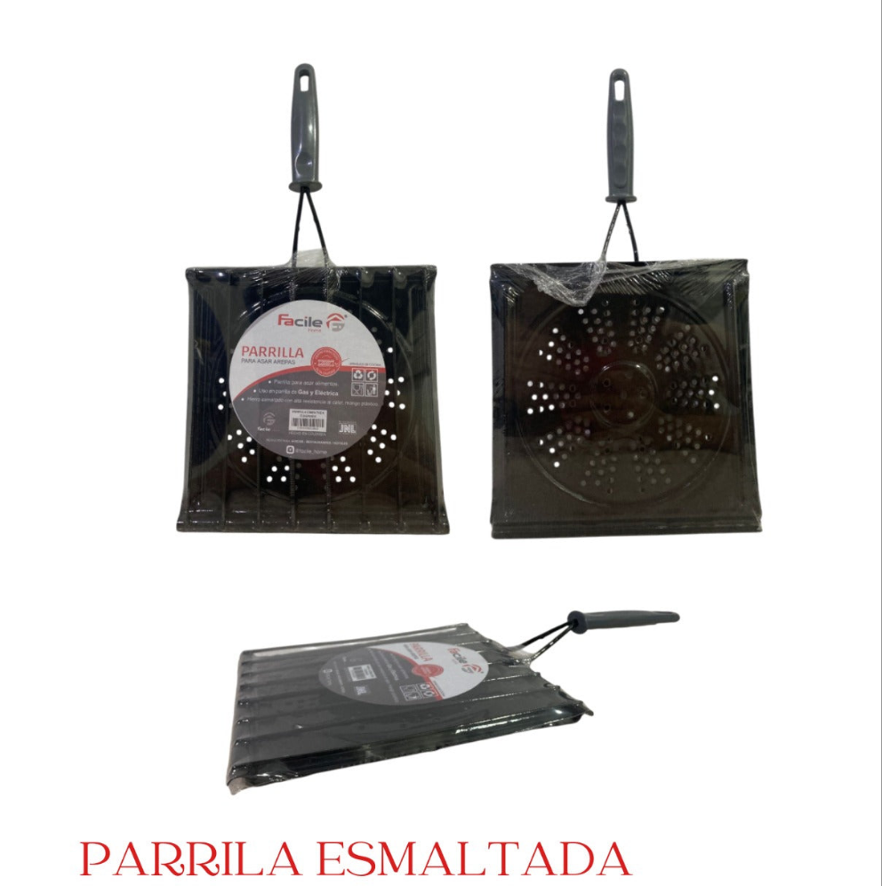 Parrilla cuadrada Facile