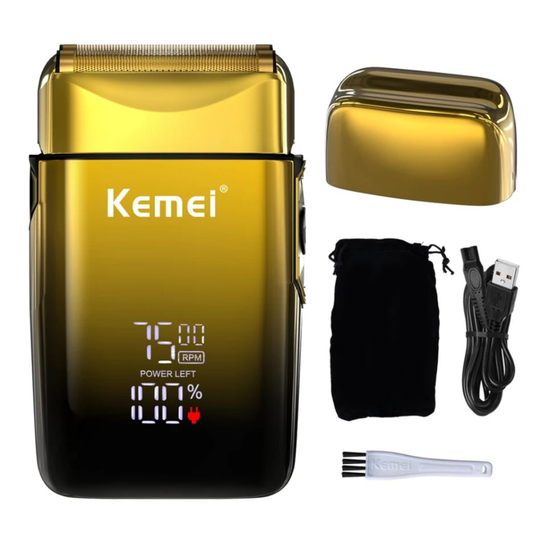 Afeitadora Kemei  KM-TX10.