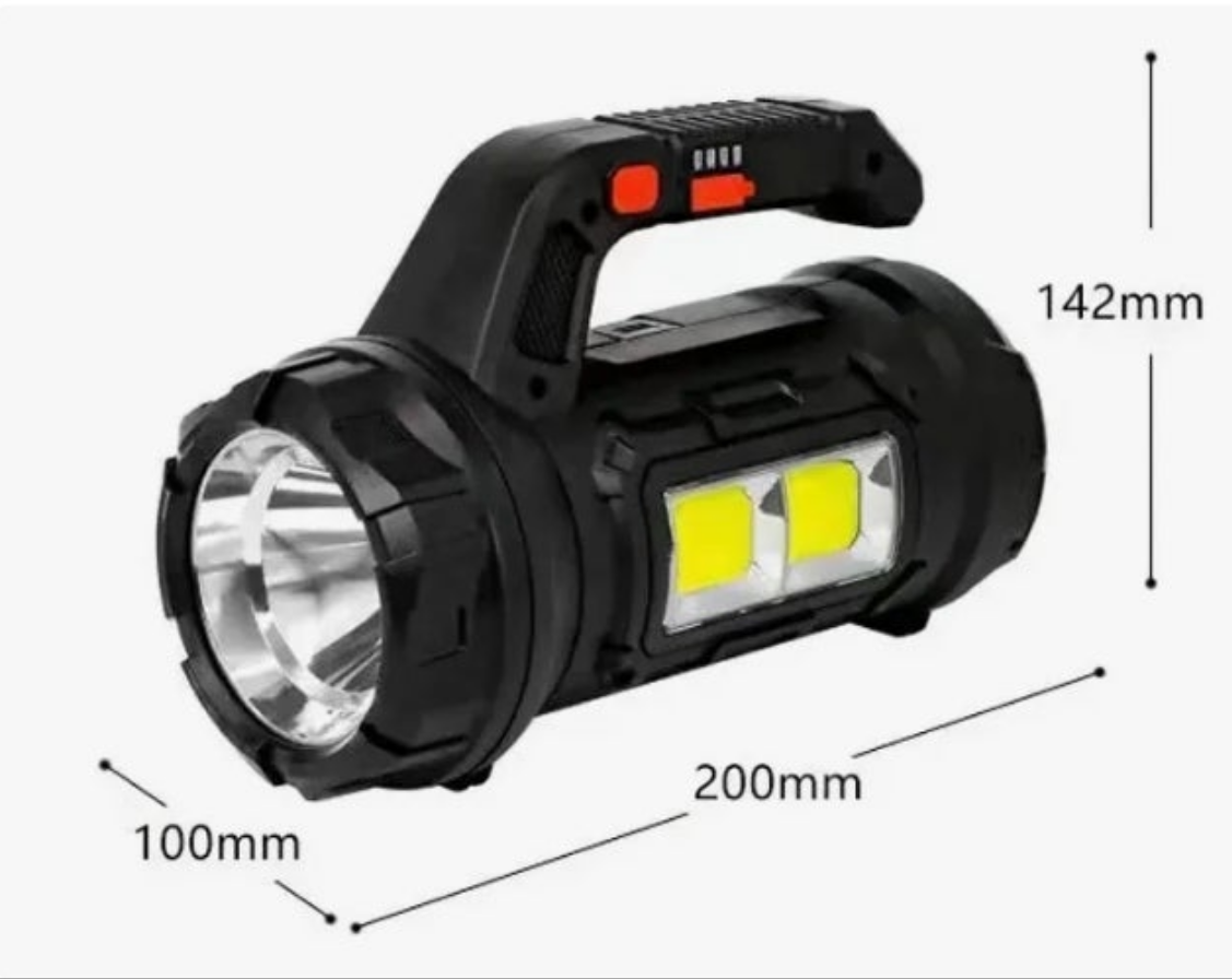 Linterna Led Recargable  HM_7729G
