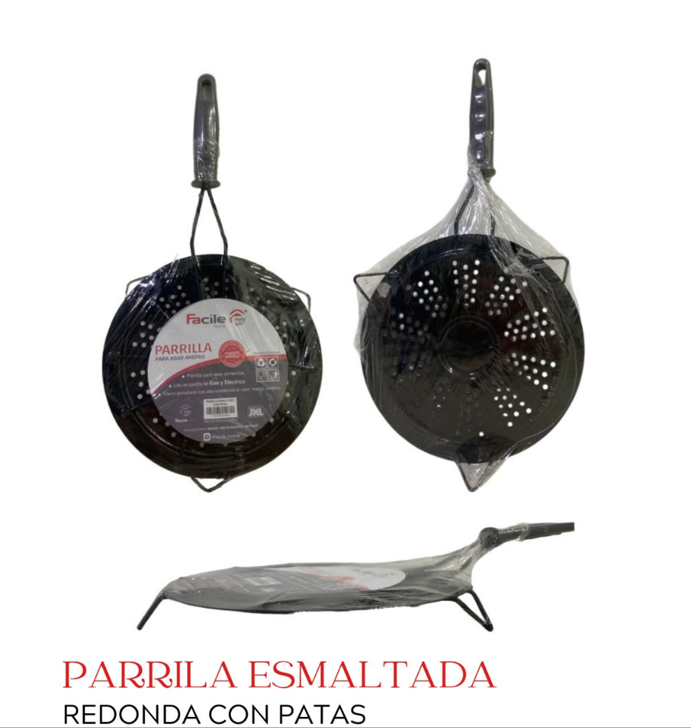 Parrilla esmaltada Facile