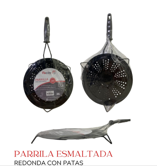 Parrilla esmaltada Facile