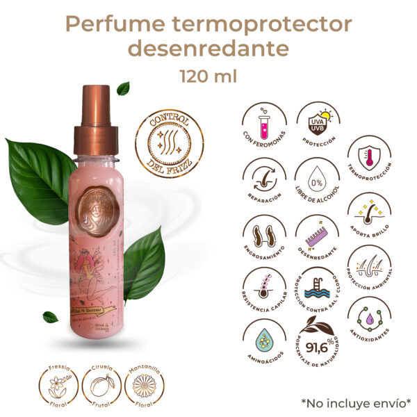 Perfume termoprotector Ritual Botanico