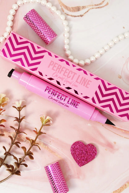 Plumón Delineador + Sello Gato Perfect Line 2 en 1 – Miis Cosmetics