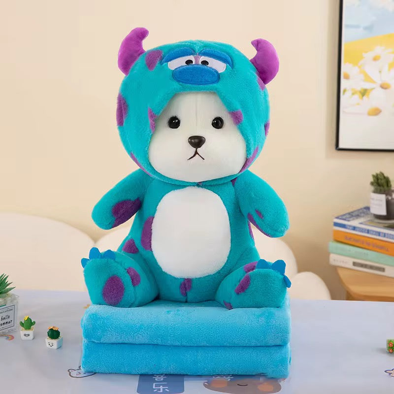 PELUCHE CON COBIJA DREAM