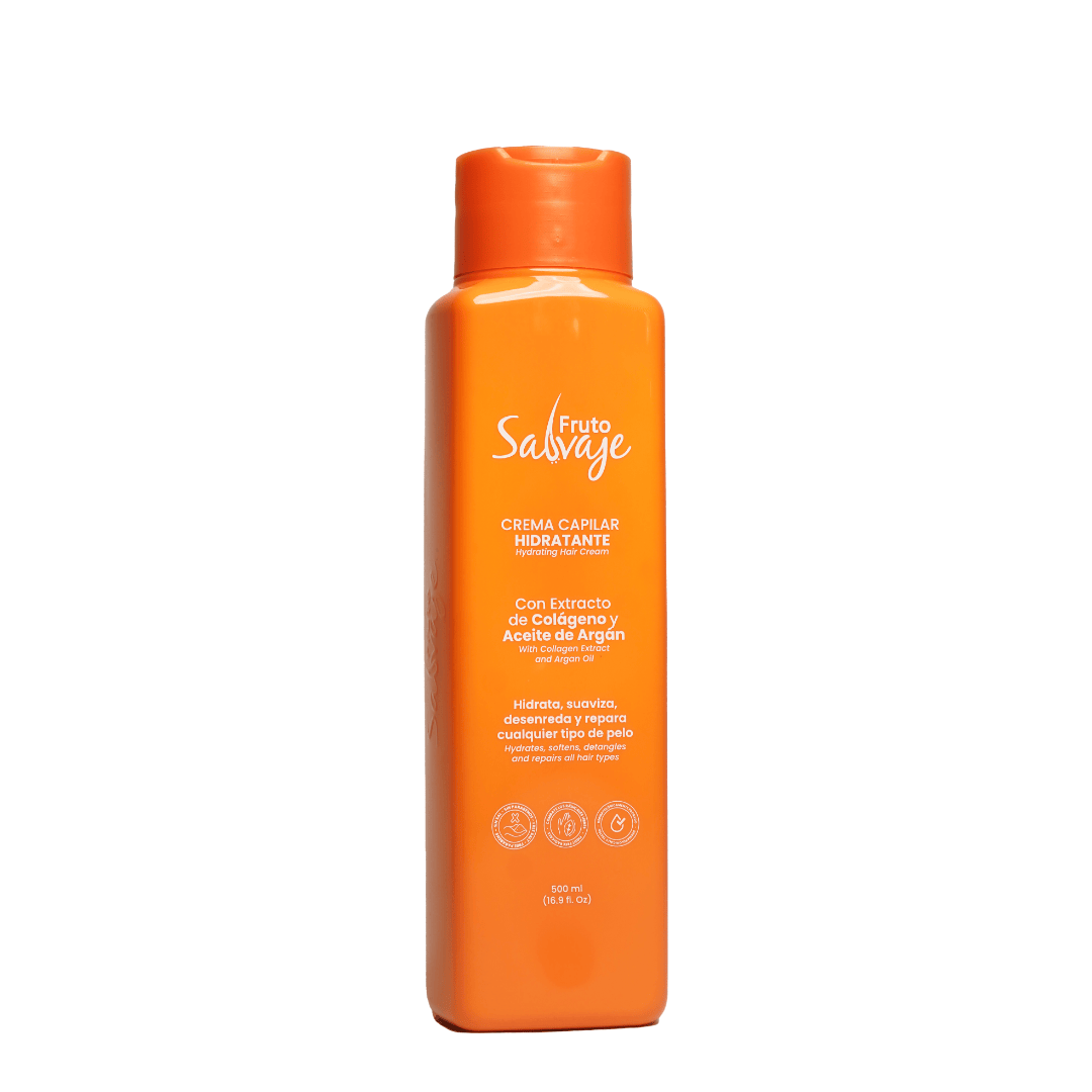 Crema de peinar,Otoño Naranja de 500ml Fruto Salvaje