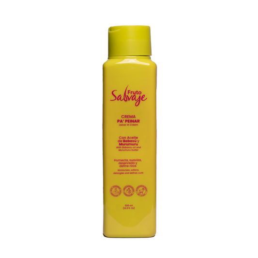 Invierno de limón de 500ml Fruto Salvaje crema peinar