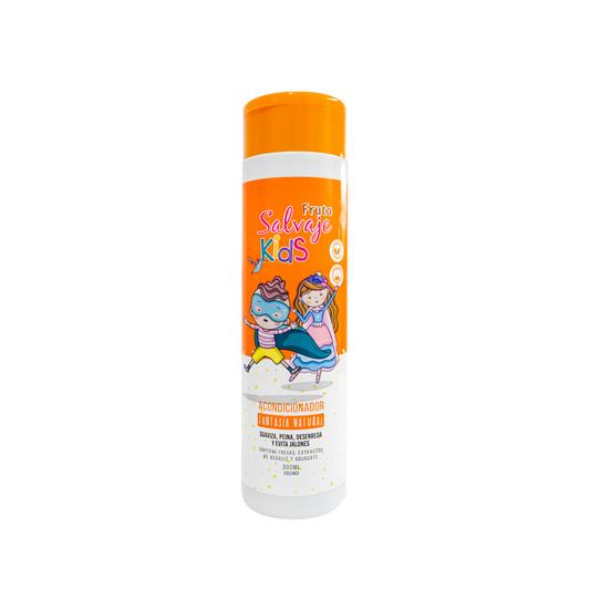 Acondicionador fantasía natural niños Fruto Salvaje