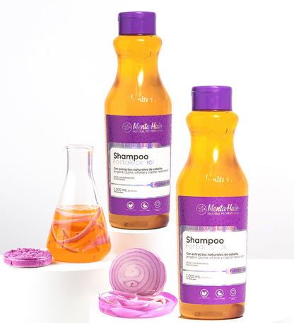 Shampoo Fortalecedor con Cebolla X1.000ml Menta Hair