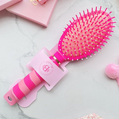 Bloom Cepillo Pink cuadrado y Ovalado  Bloomshell