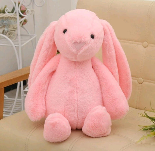 Peluche con cobija de conejo