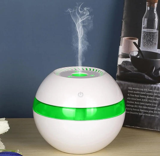 Humidificador redondo