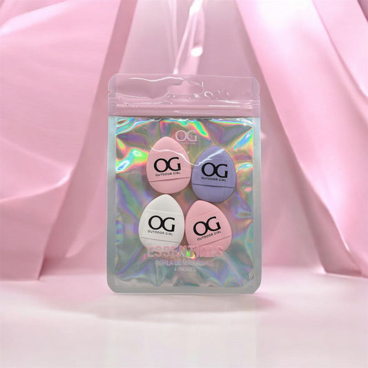 OG Esesentials Borla de maquillaje por (4)unidades