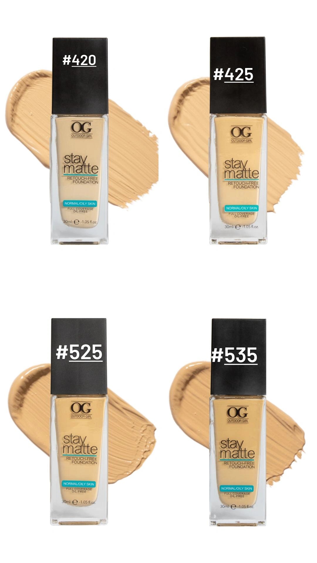 Base Stay matte Re-touching foundation
