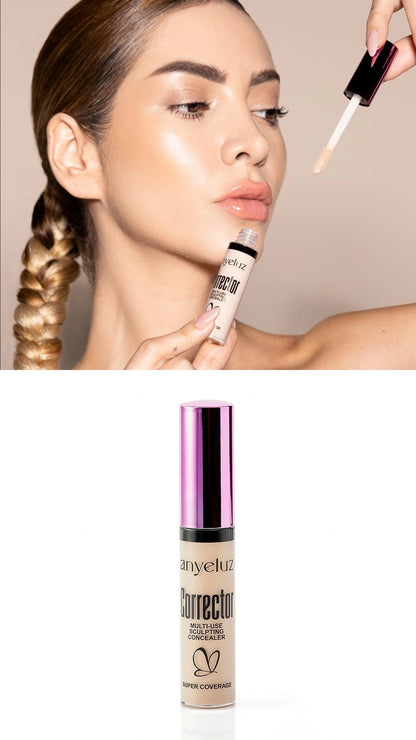 Corrector líquido hidratante