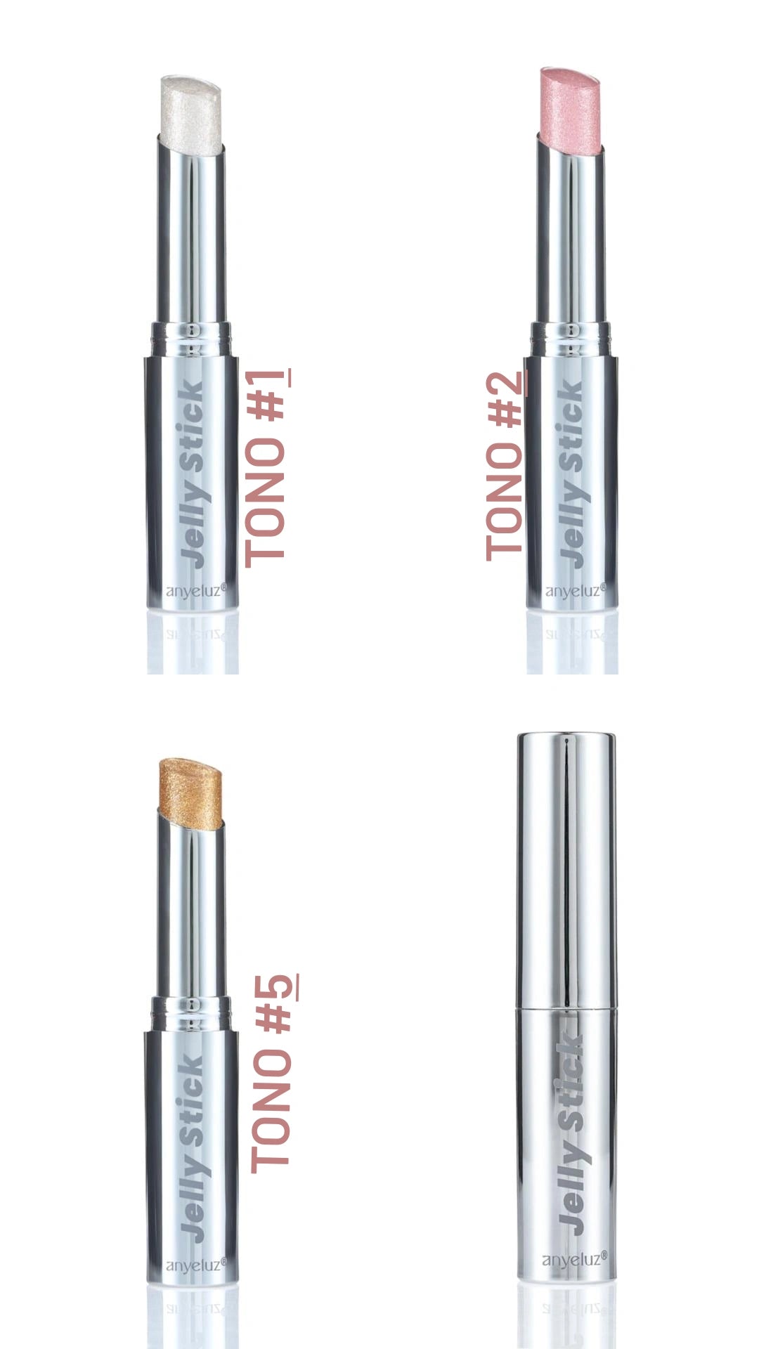 JELLY STICK
Topper en barra con efecto glossy anyeluz