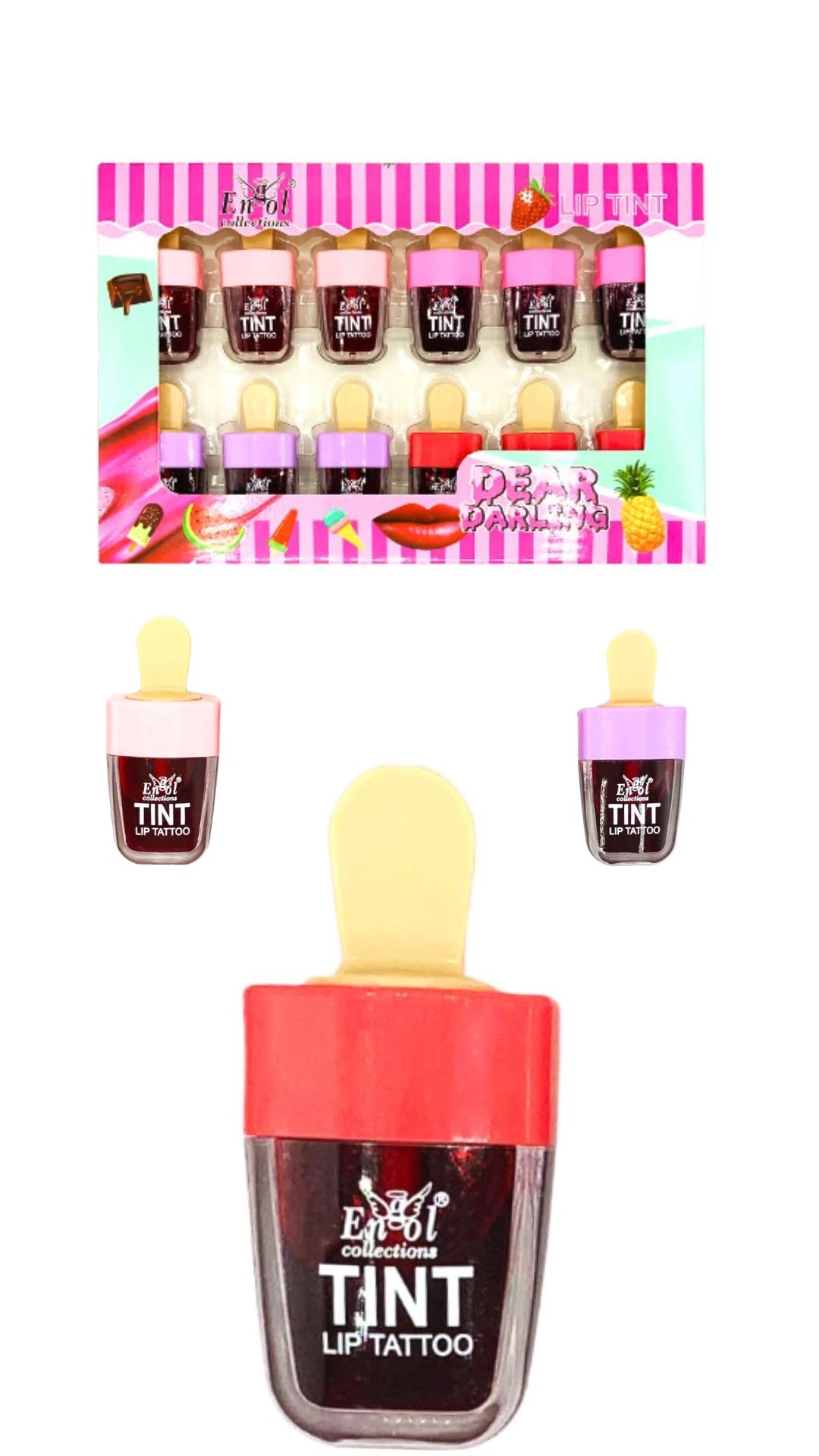 Tinta paleta tatto para Labios engol