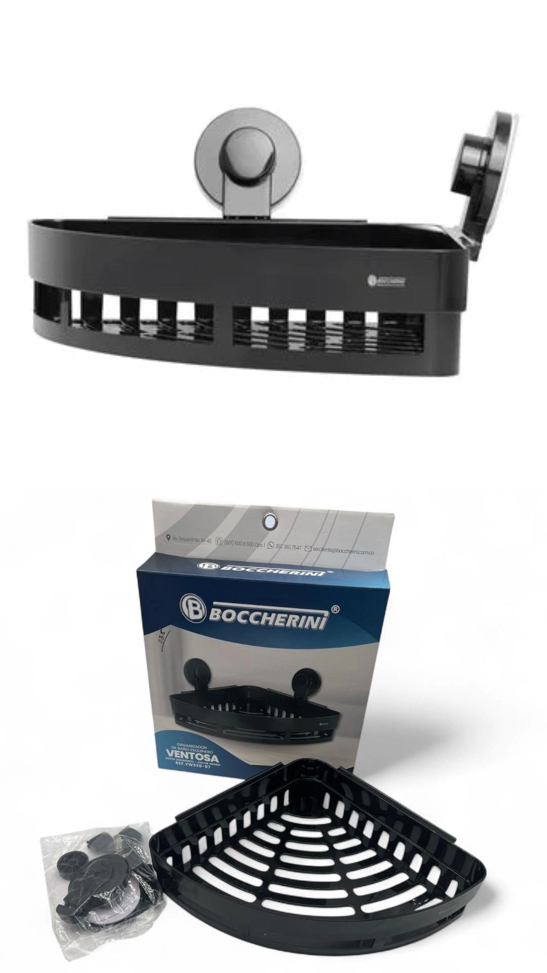 Organizador de baño Boccherini