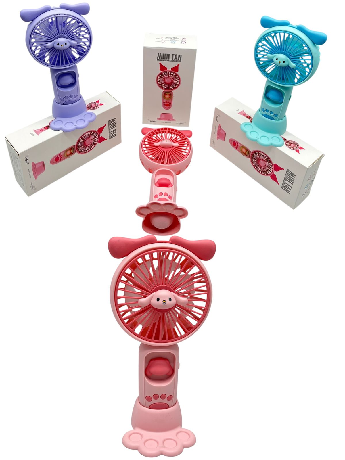 Ventilador mini fan light