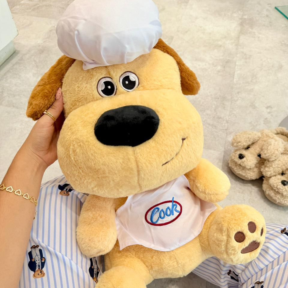 Peluches con cobijas