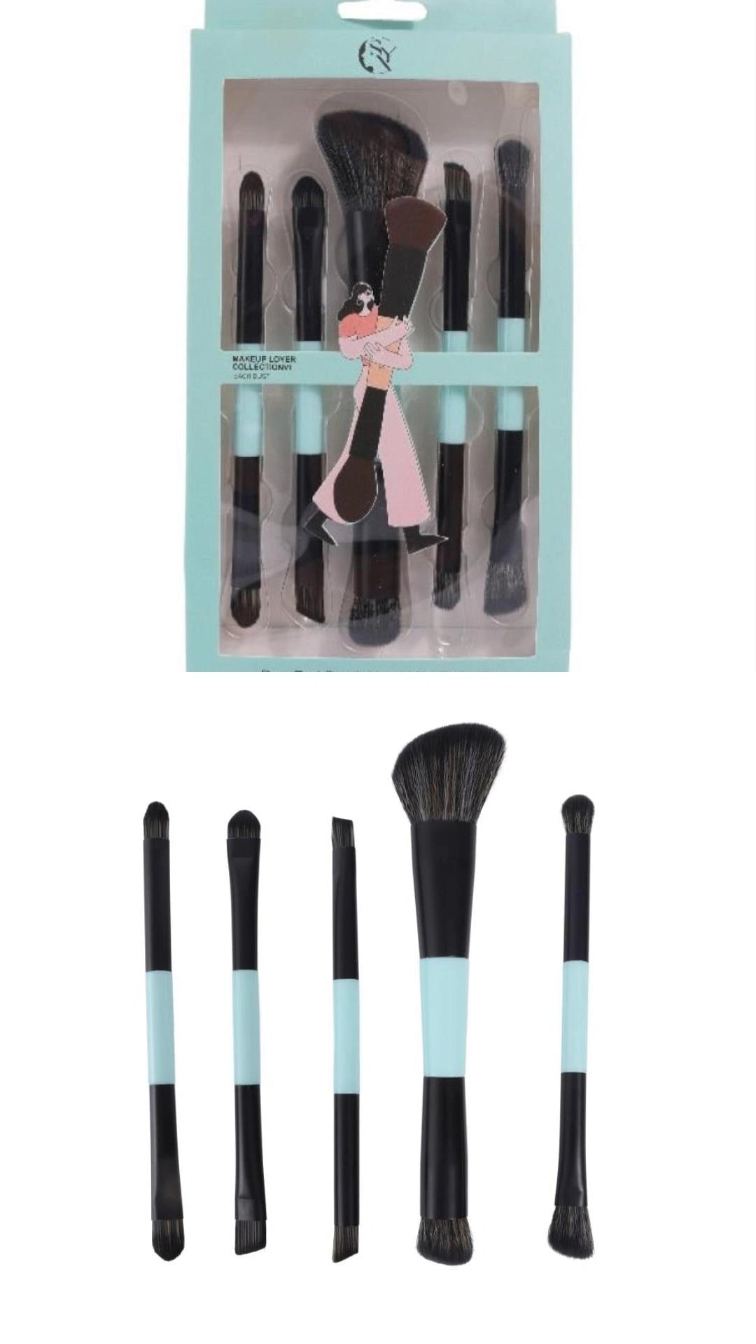 Brocha Doble×5  myk