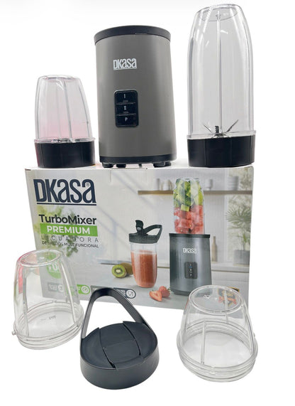 Licuadora de Batidos Multifuncional turbomixer premium Dkasa