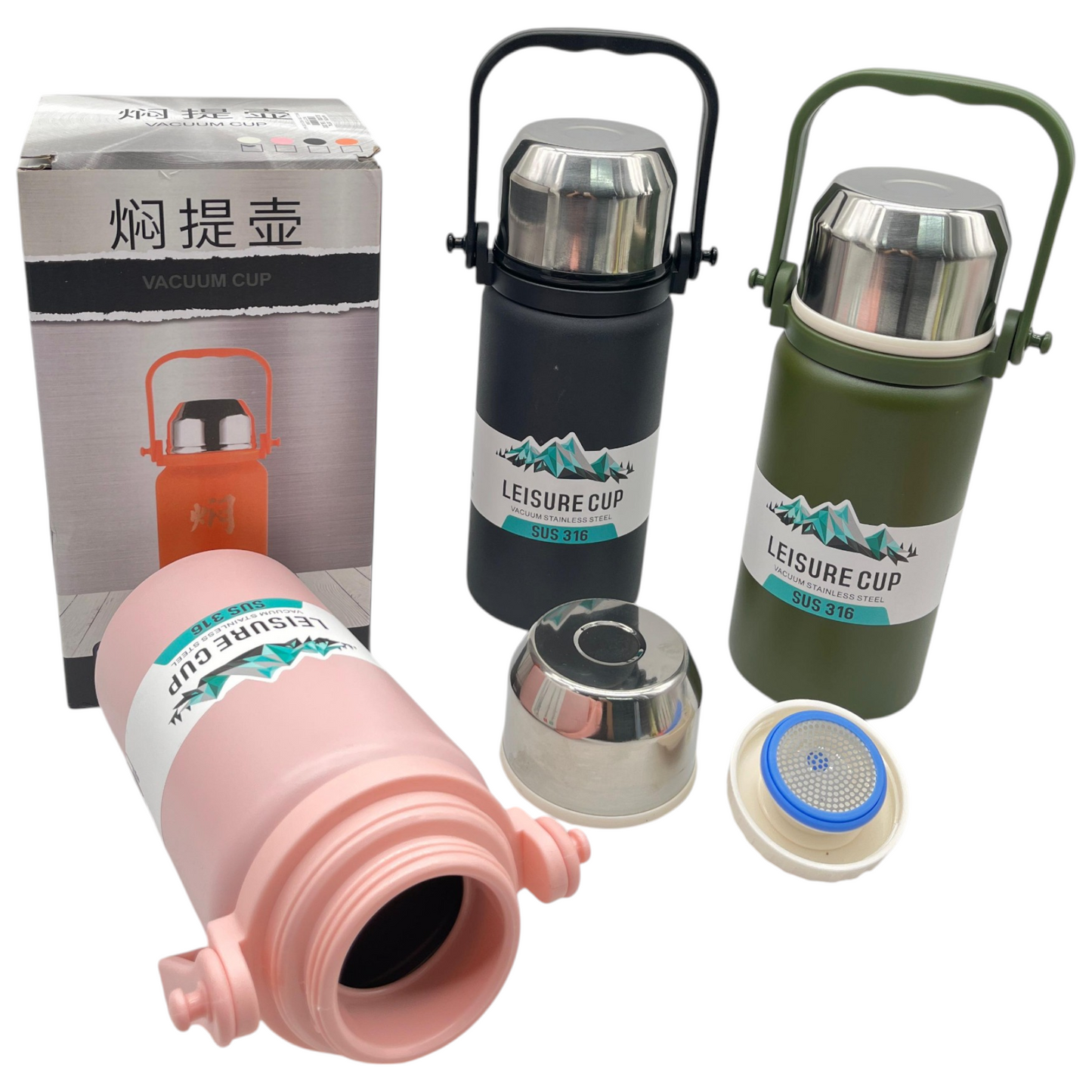 Termo térmico 1 litro