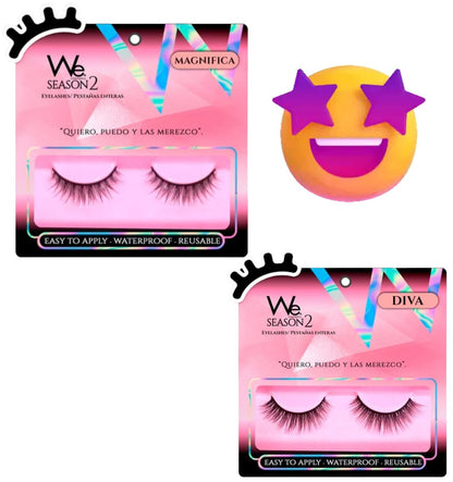 Pestañas SEASON2 we cosmetics