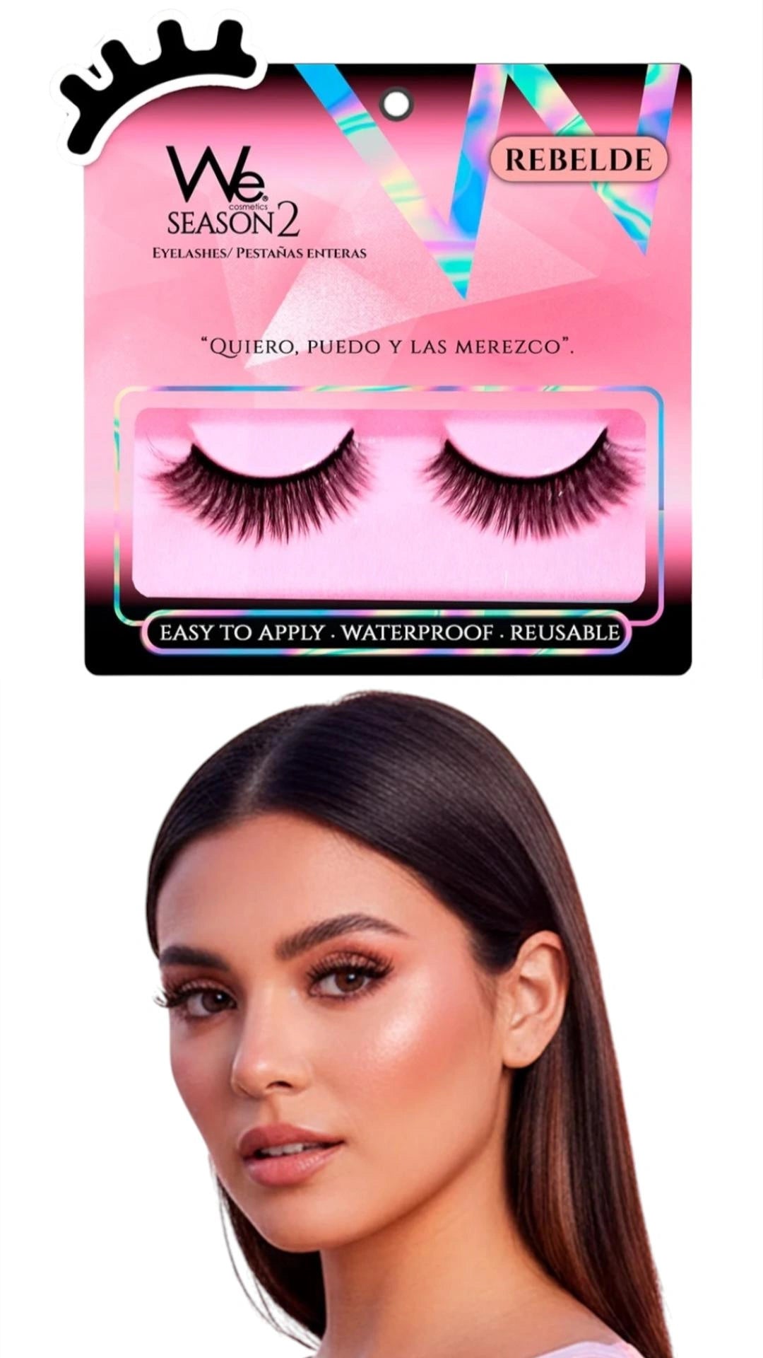 Pestañas SEASON2 we cosmetics