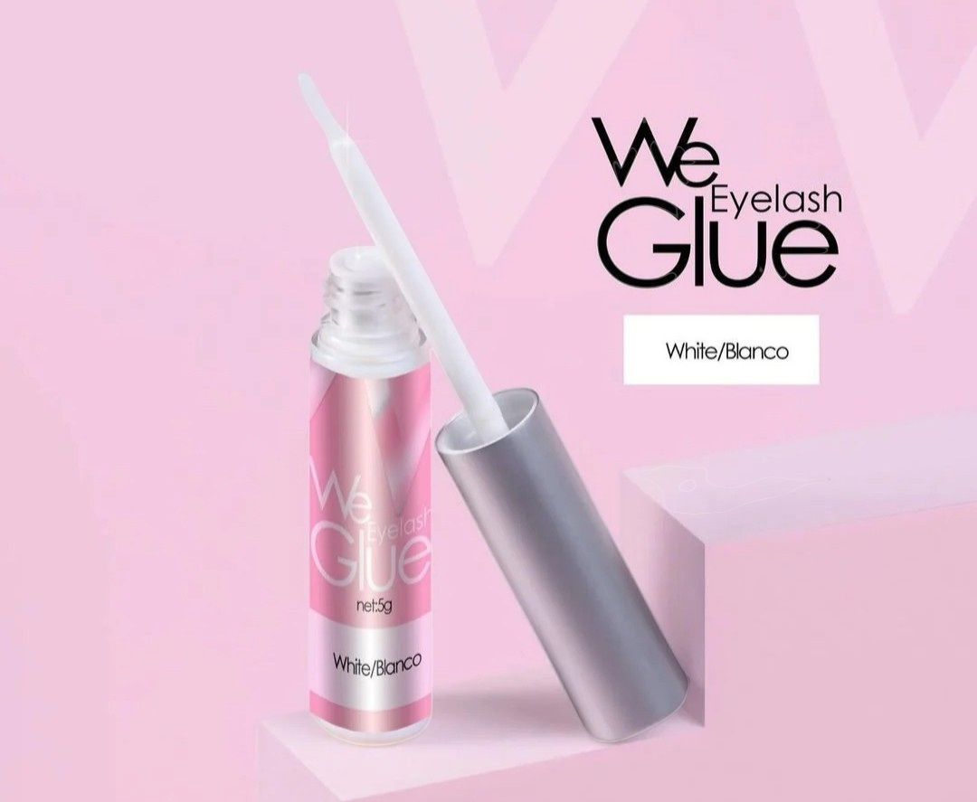 Pega para pestañas blanca eyelash we Glue