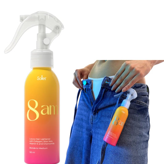 Aclarador Soler 8 AM LUXURY