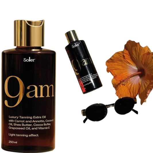 Aceite bronceador Soler 9Am Luxury Tanning Extra Oil