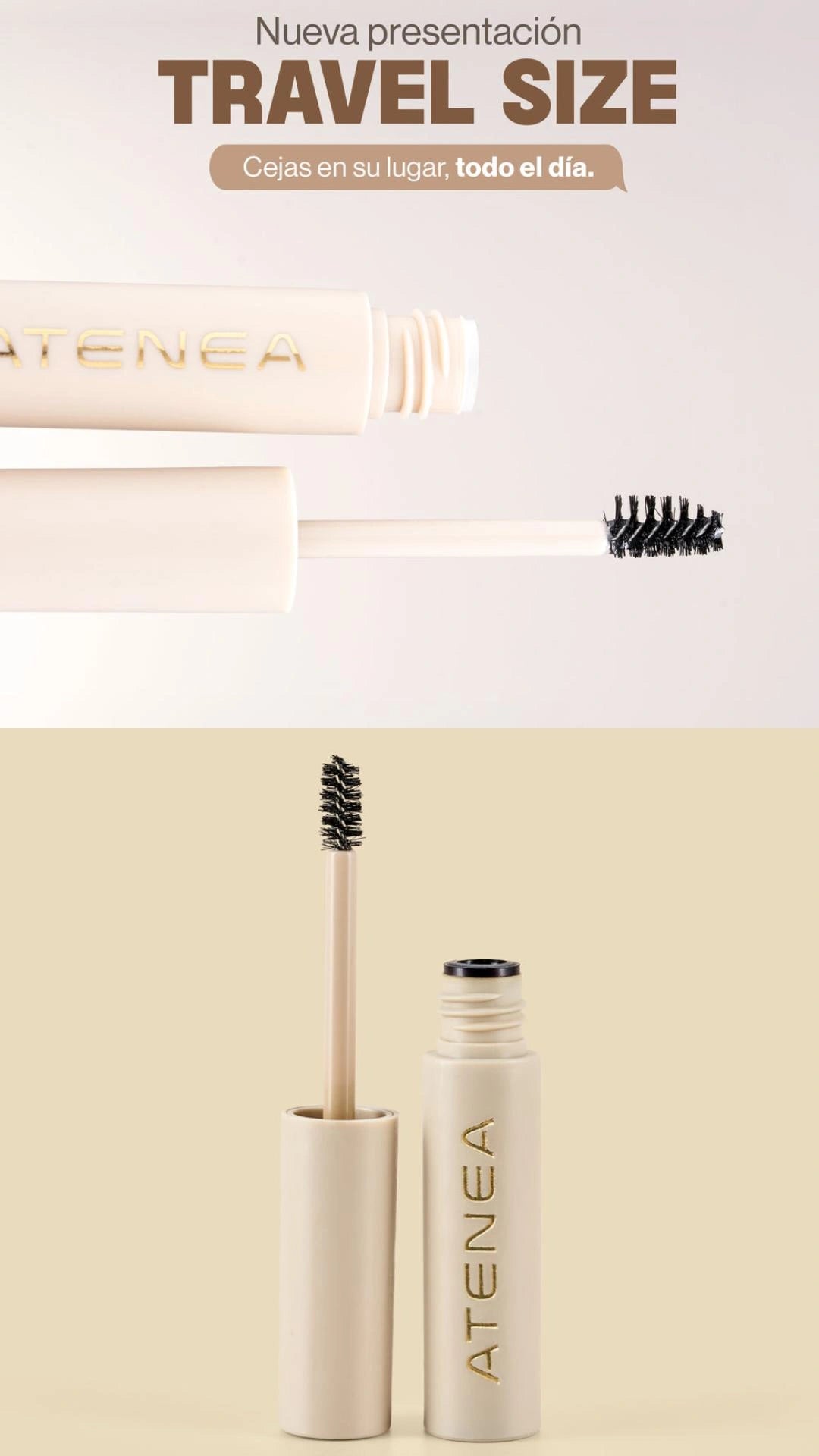 Brow Gel fijador de cejas Atenea