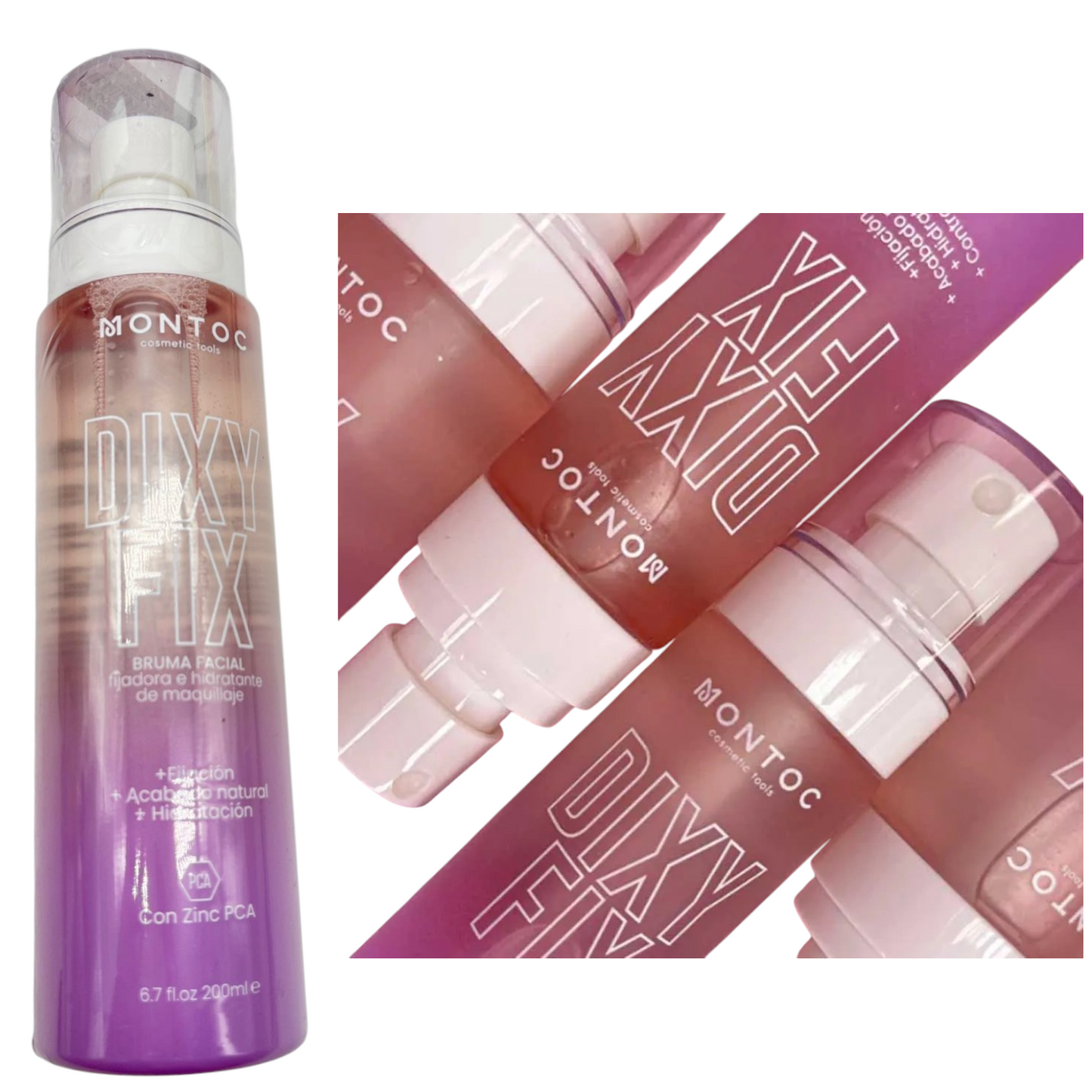 Bruma facial Dixy finix 250 ML montoc