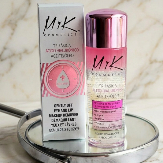 Agua micelar  trifásica myk