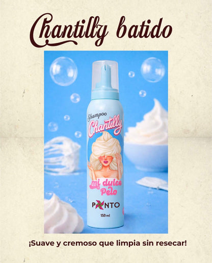 Shampoo Chantilly Mi dulce pelo  ponto