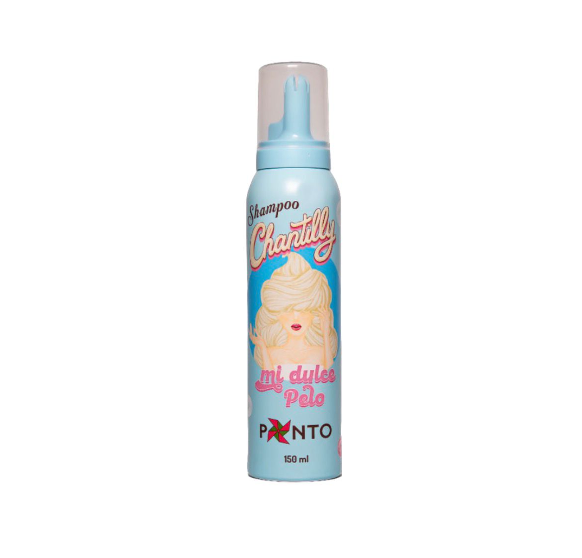 Shampoo Chantilly Mi dulce pelo  ponto