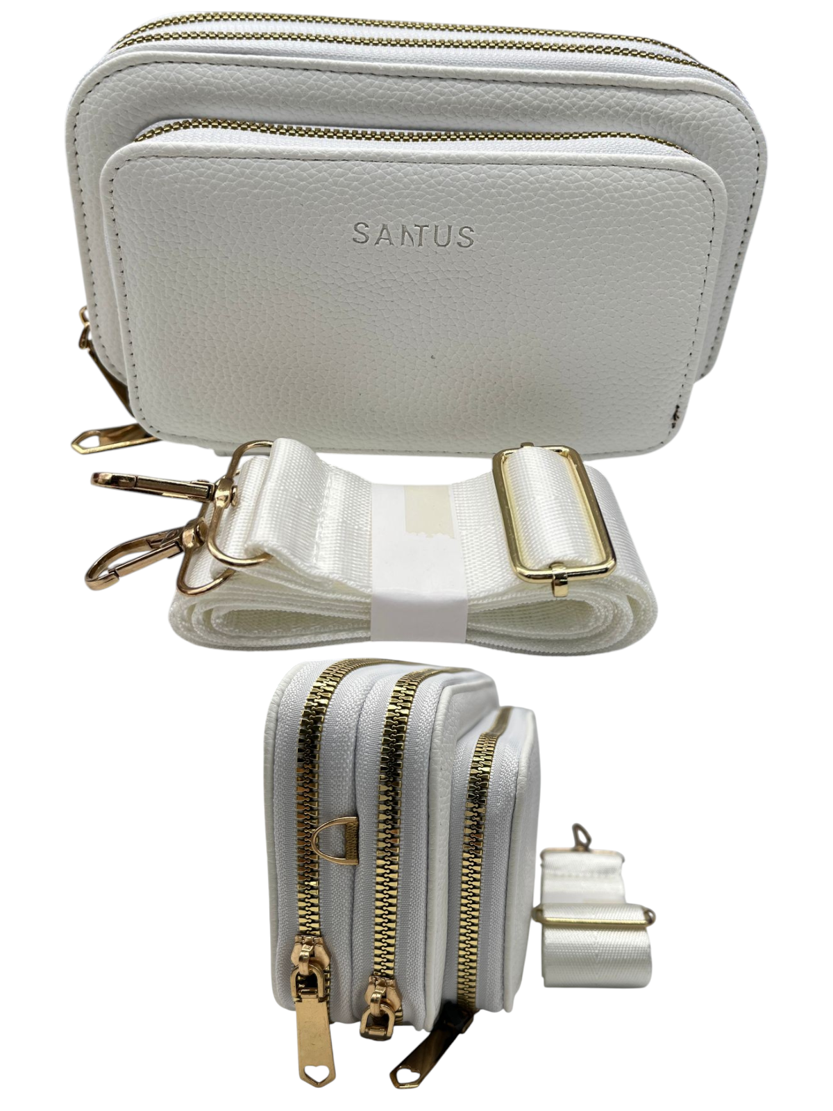 Bolso manos libres con correa  (Santus)