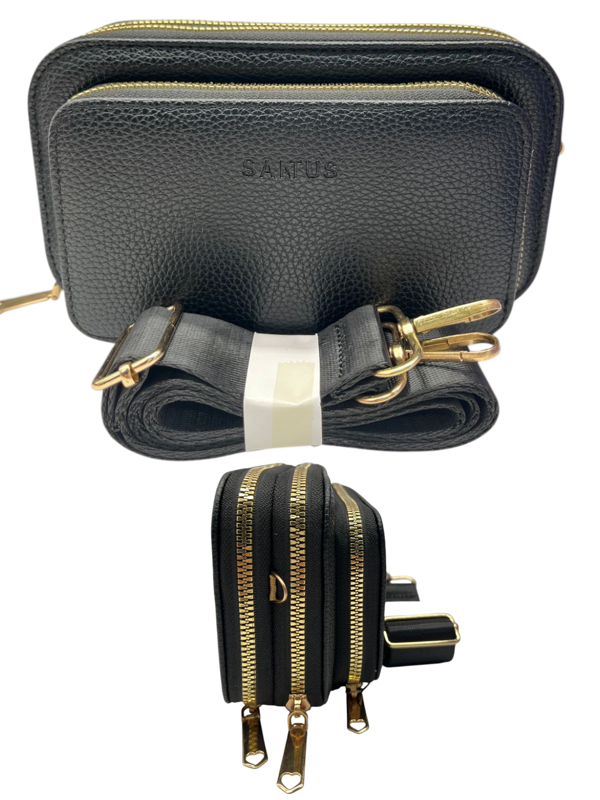 Bolso manos libres con correa  (Santus)