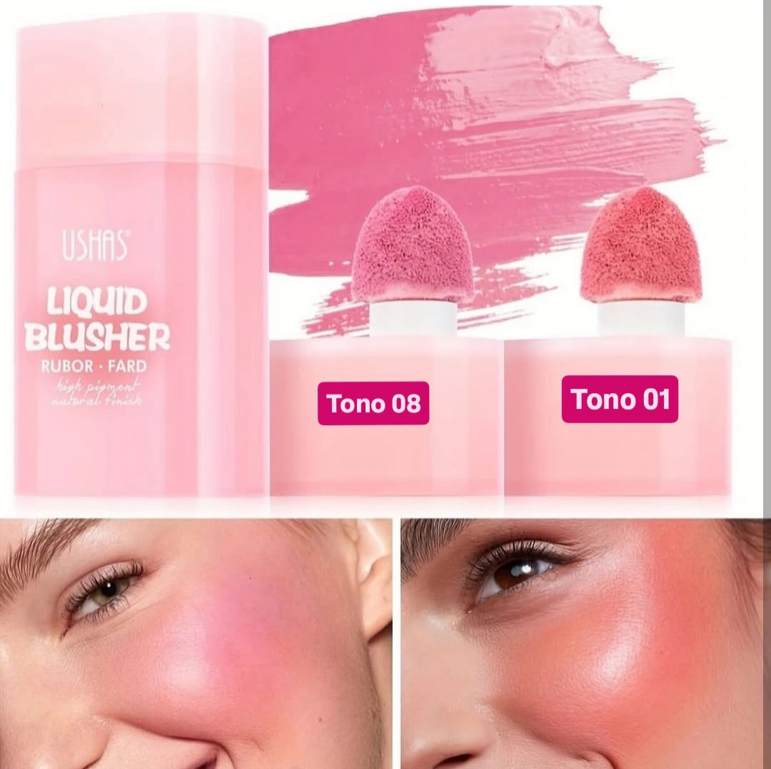 Rubor liquid  blusher  ushas